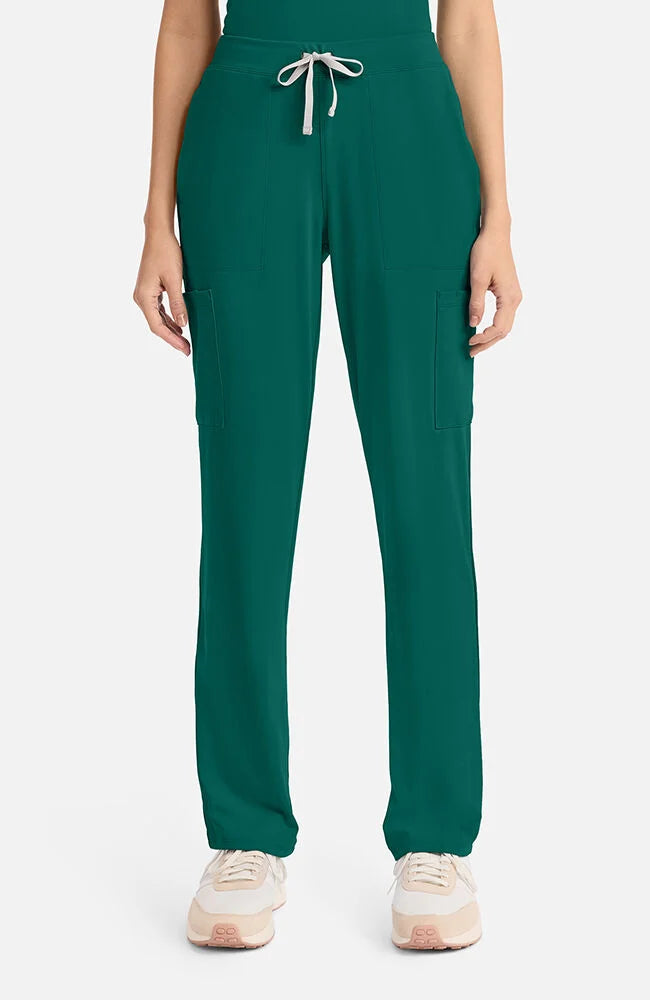 5-Pocket Straight Leg Pant - Hunter