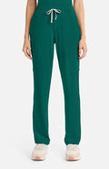 5-Pocket Straight Leg Pant - Hunter