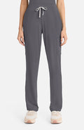 5-Pocket Straight Leg Pant - Pewter