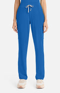 5-Pocket Straight Leg Pant - Royal