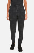 TATE CAMO JOGGER- BLACK