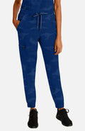 TATE CAMO JOGGER - NAVY