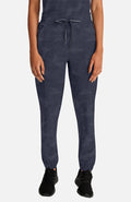TATE CAMO JOGGER - PEWTER
