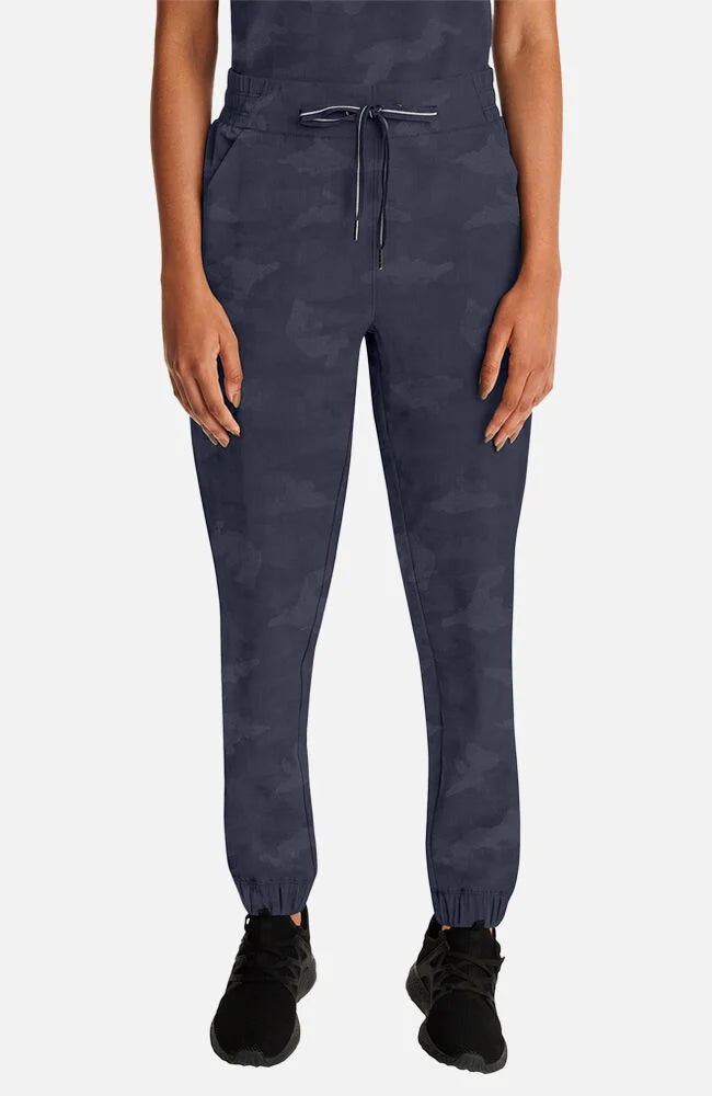 TATE CAMO JOGGER - PEWTER