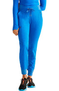 Women's Trinity Leopard Jacquard Jogger - Royal