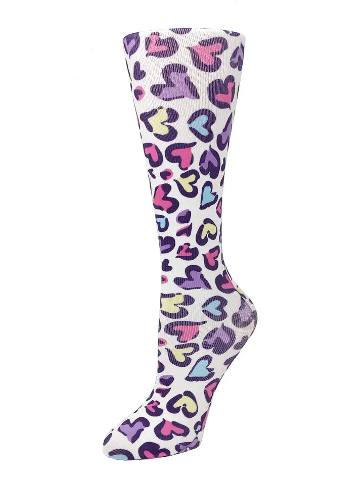 Cutieful Knit Compression Socks
