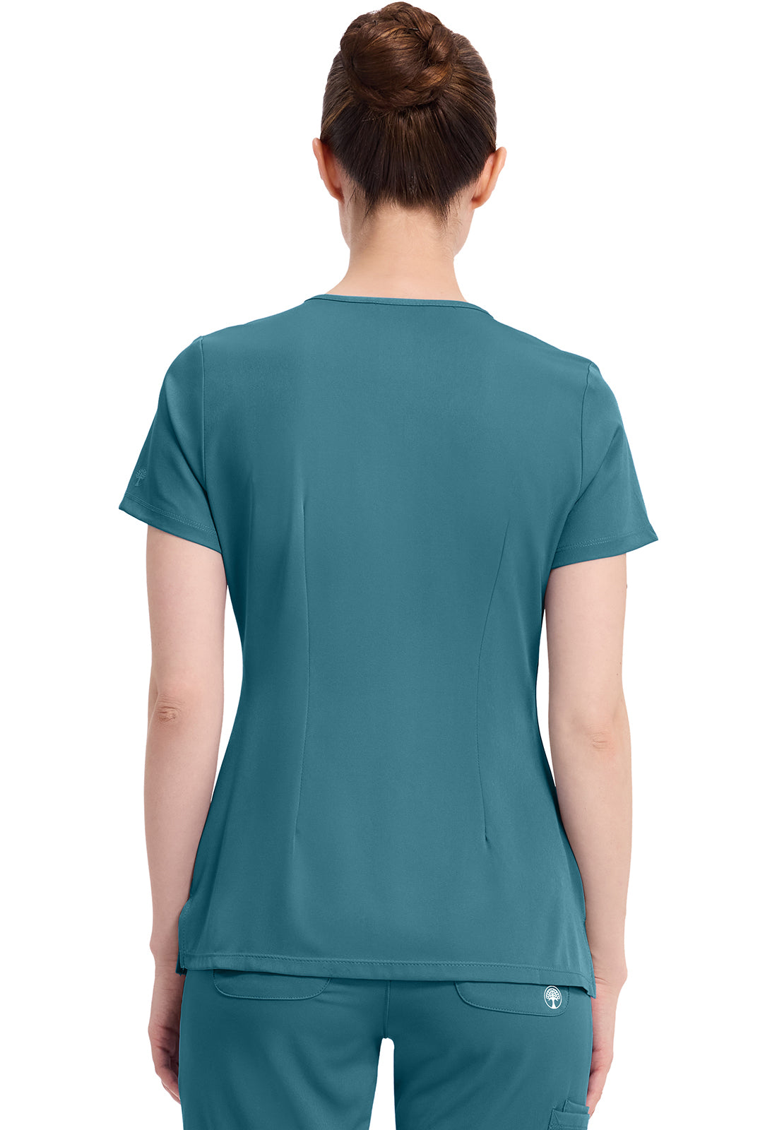 Women's Monica V-Neck Top - Fresh Blue