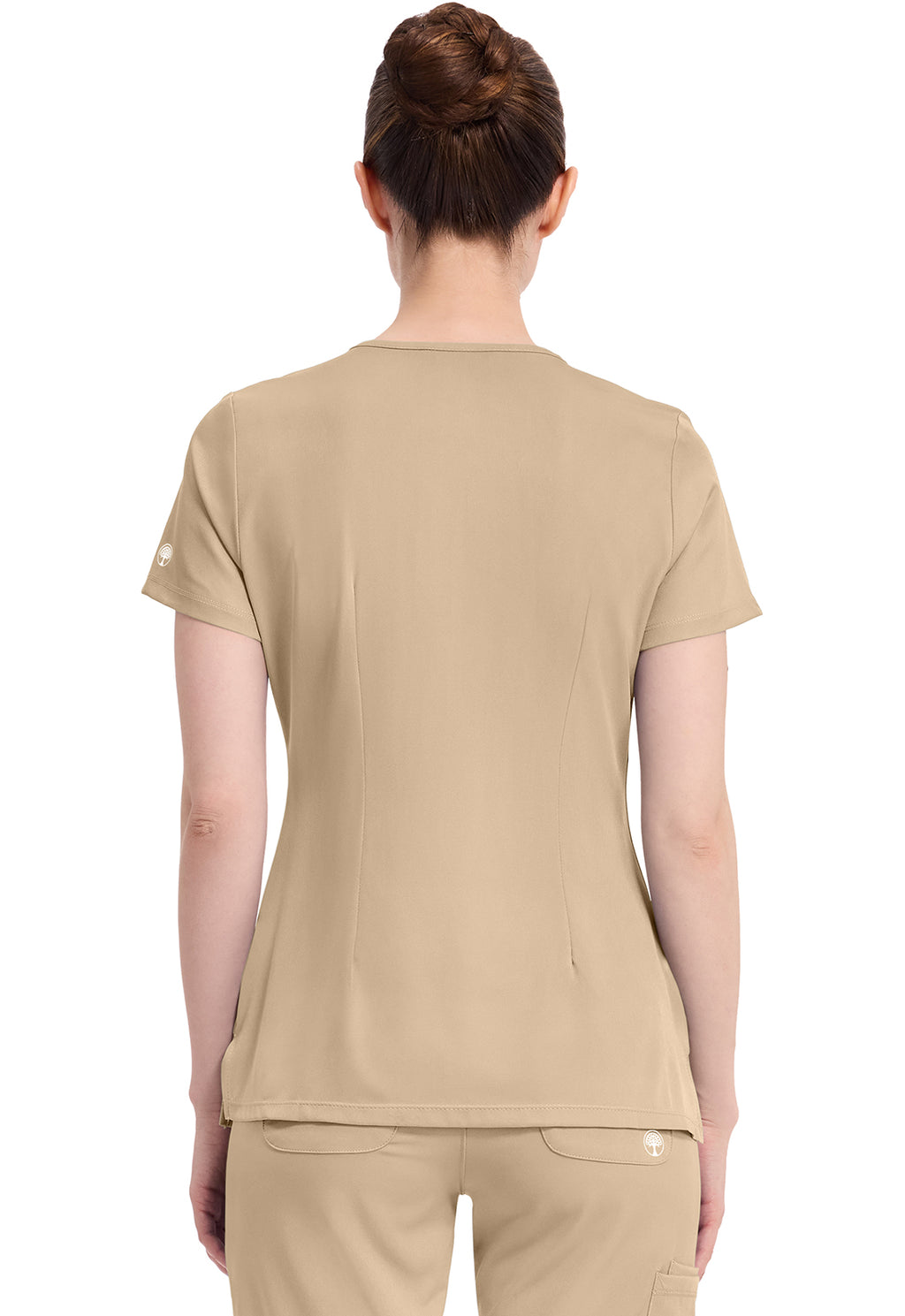 Women's Monica V-Neck Top - Khaki