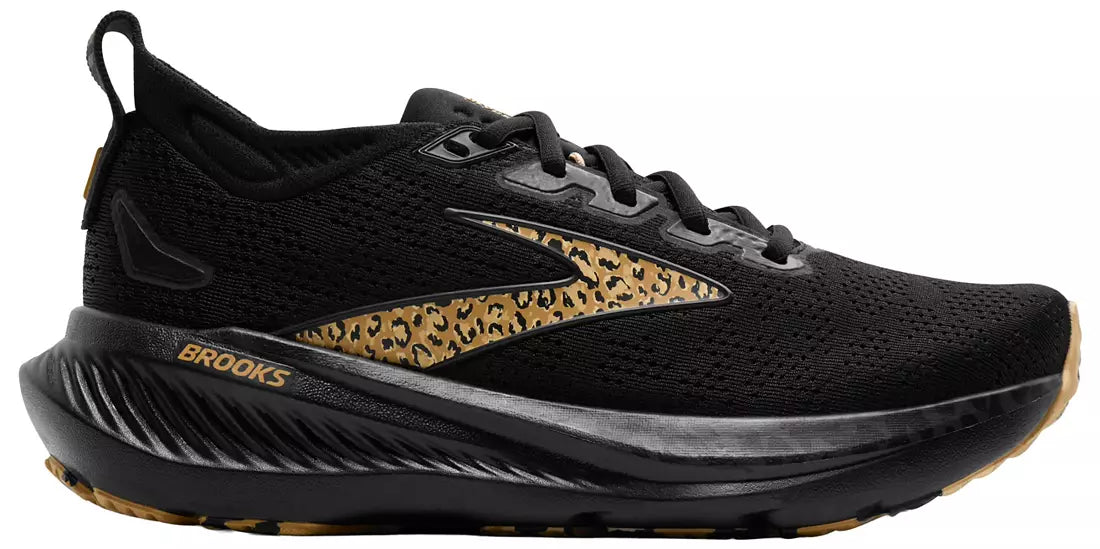 Women's Brooks Untamed Glycerin 23 - Black Coffee Cheetah