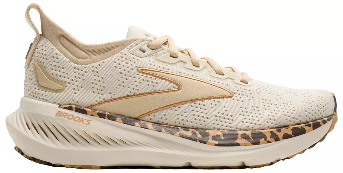 Women's Brooks Untamed Glycerin 23 - Tofu Creme Cheetah
