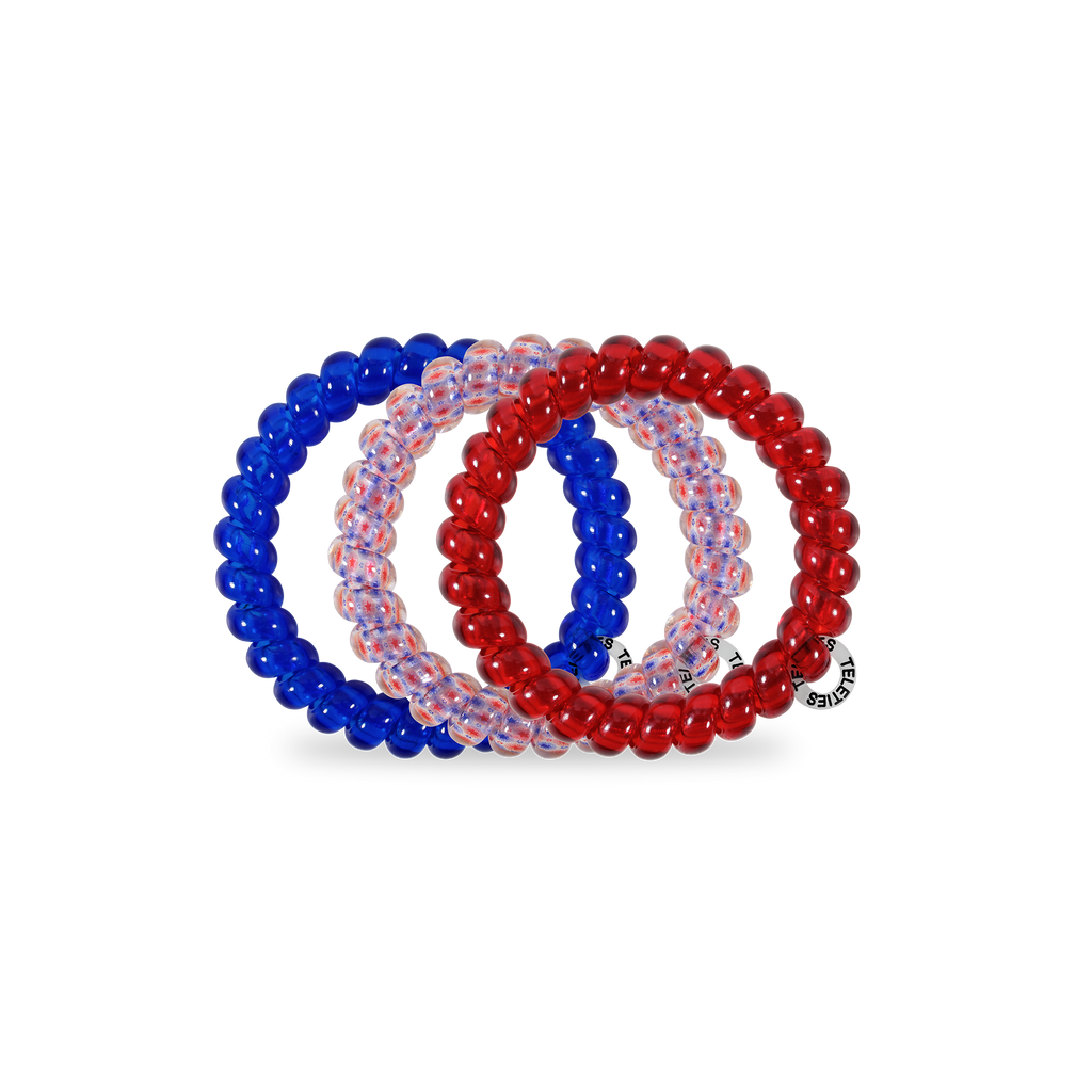 Patriot Pop Large Hair Ties