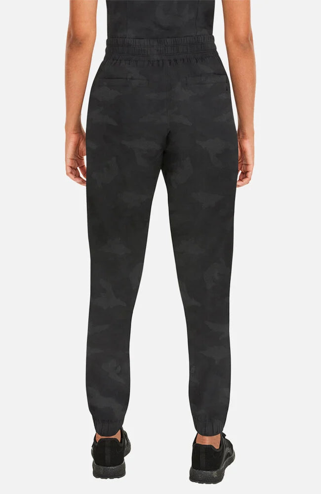 TATE CAMO JOGGER- BLACK