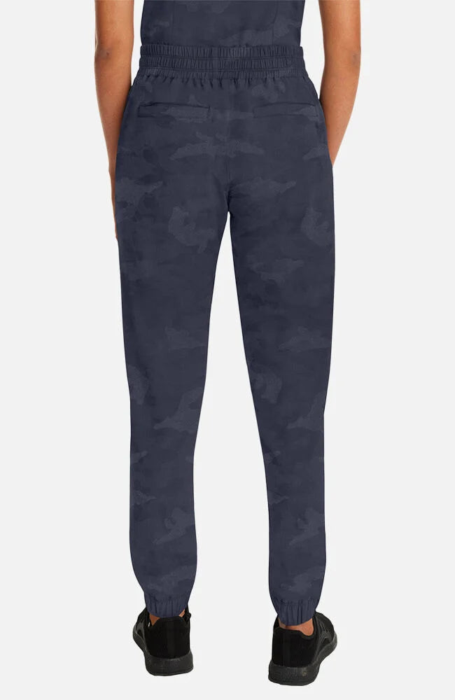 TATE CAMO JOGGER - PEWTER