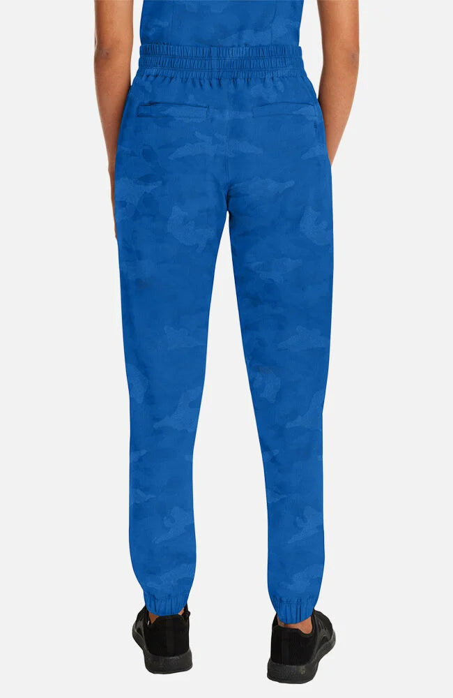 TATE CAMO JOGGER- ROYAL