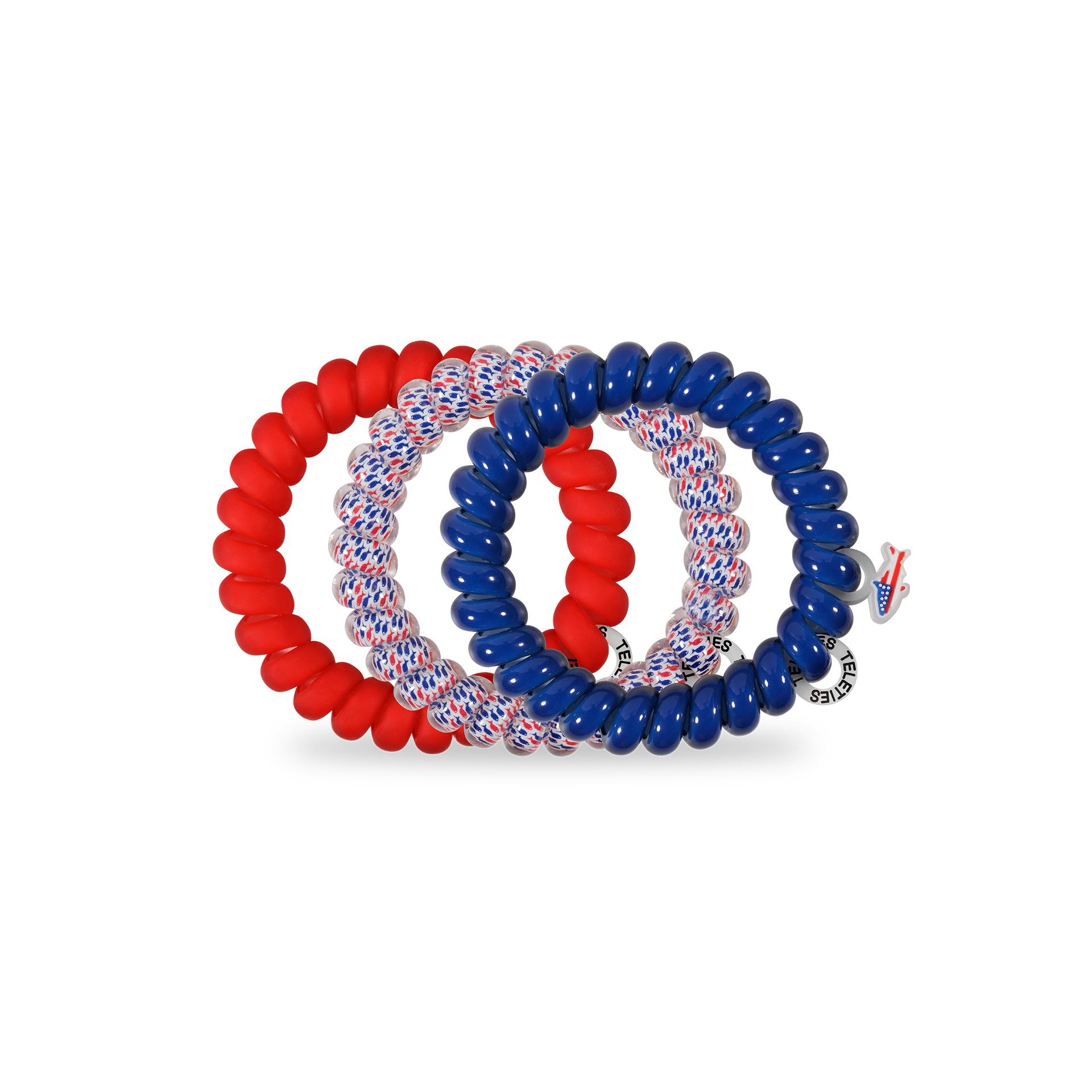 Sea to Shining Sea Large Hair Ties