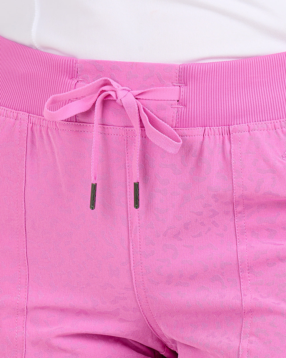 Sheba Jogger Pant - Jacquard Bubble Gum