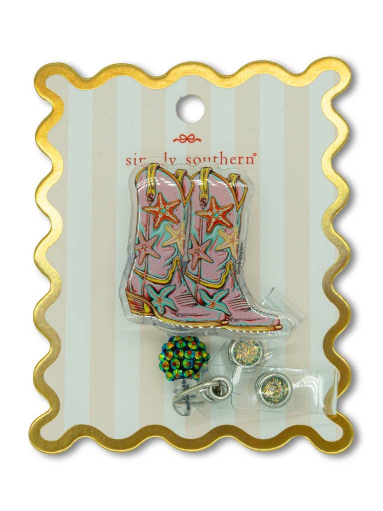SS Badge Reels