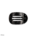 Flat Round Hair Clip | Small | Disney Spotlight