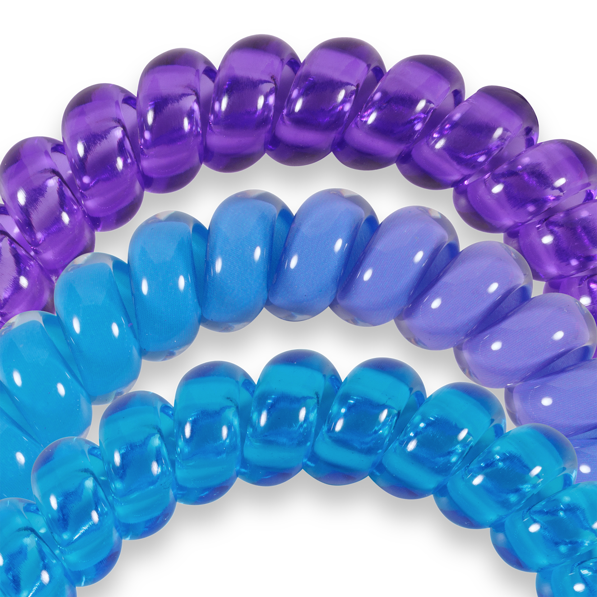 Spiral Hair Coils | Large | Miami Vice