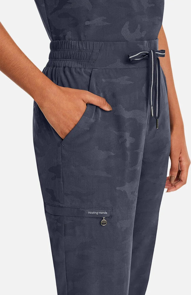 TATE CAMO JOGGER - PEWTER