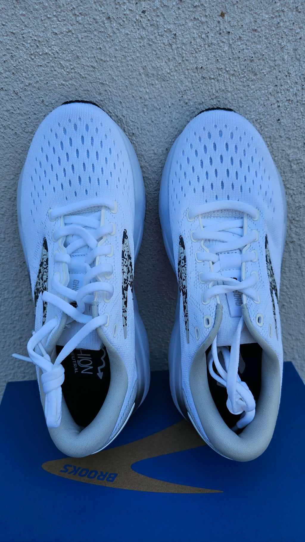 Brooks Ghost 16 - White Camo