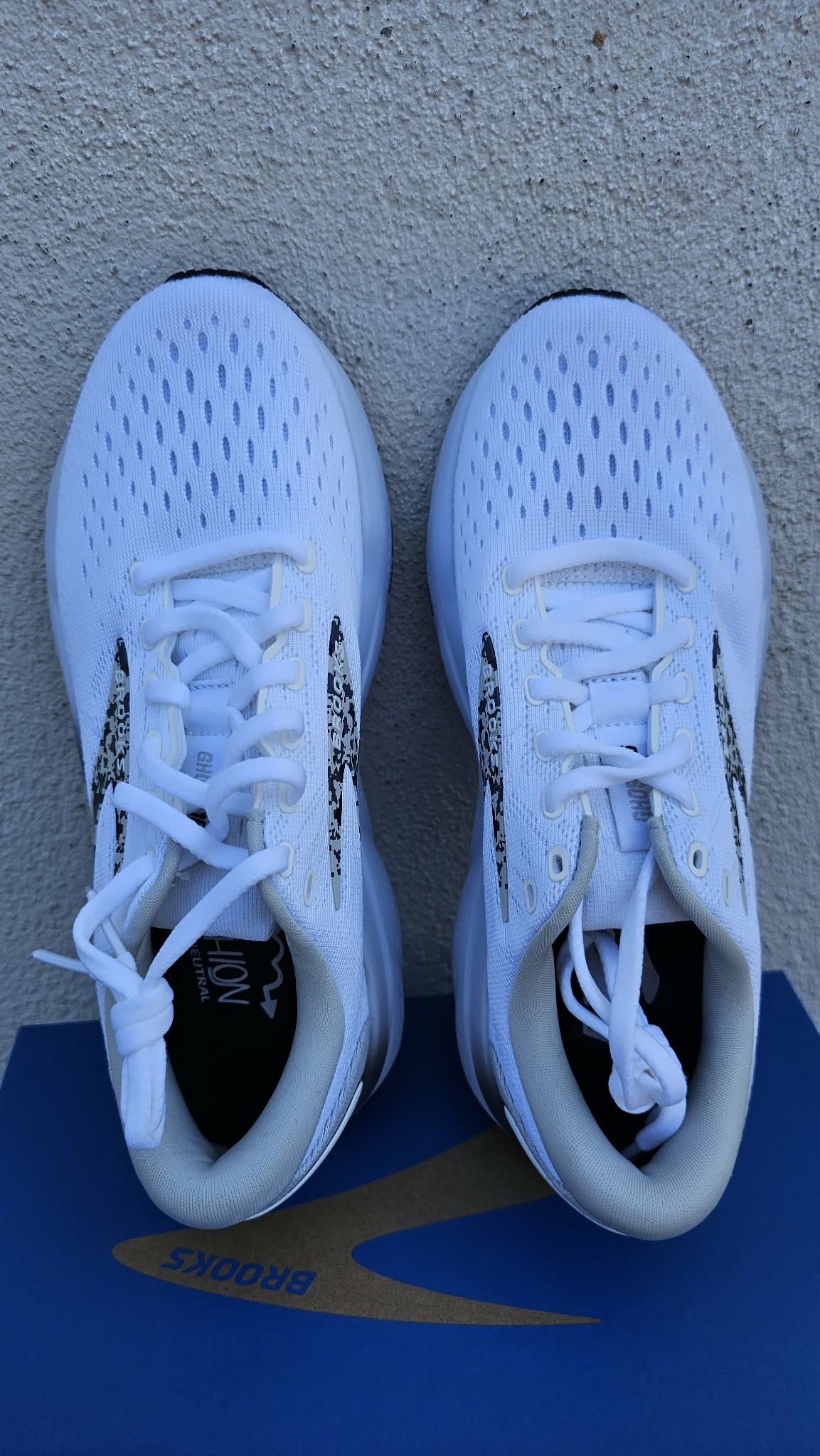 Brooks Ghost 16 - White Camo