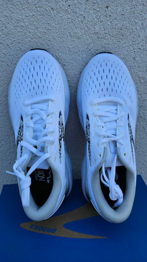 Brooks Ghost 16 - White Camo