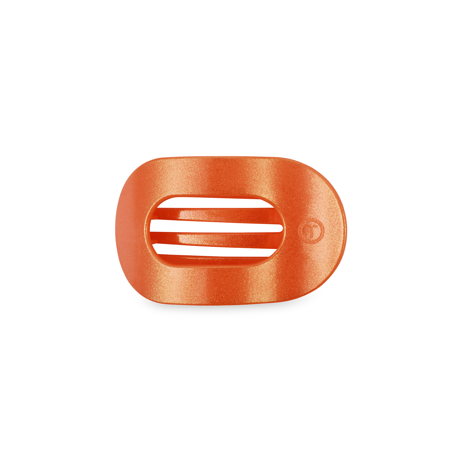 Flat Round Hair Clip | Small | Showbiz