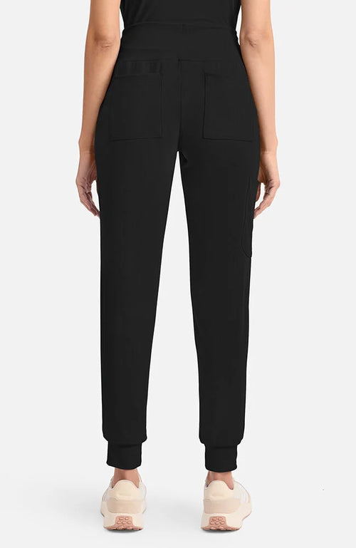 5-Pocket Pull on Jogger Pant - Black