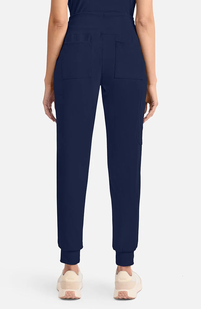 5-Pocket Pull-On Jogger Pant - Navy