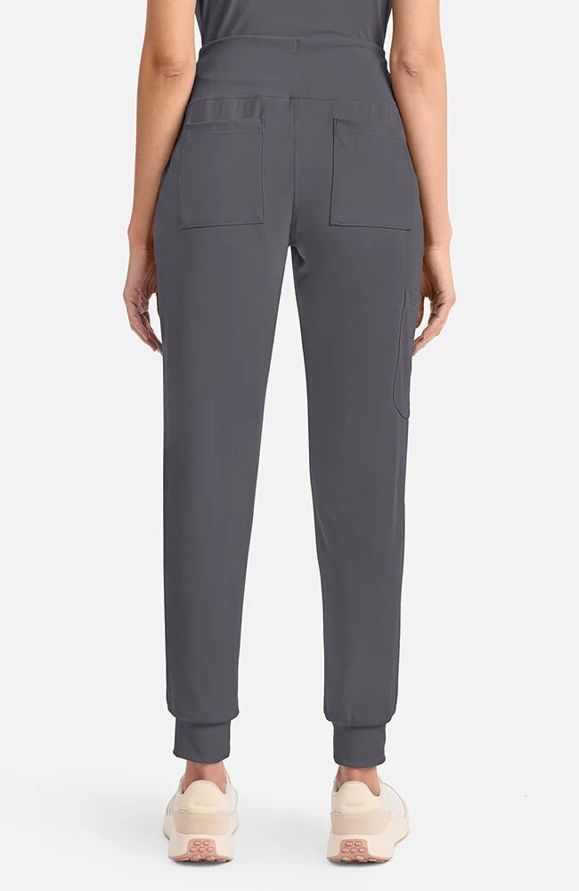 5-Pocket Pull-On Jogger Pant - Pewter