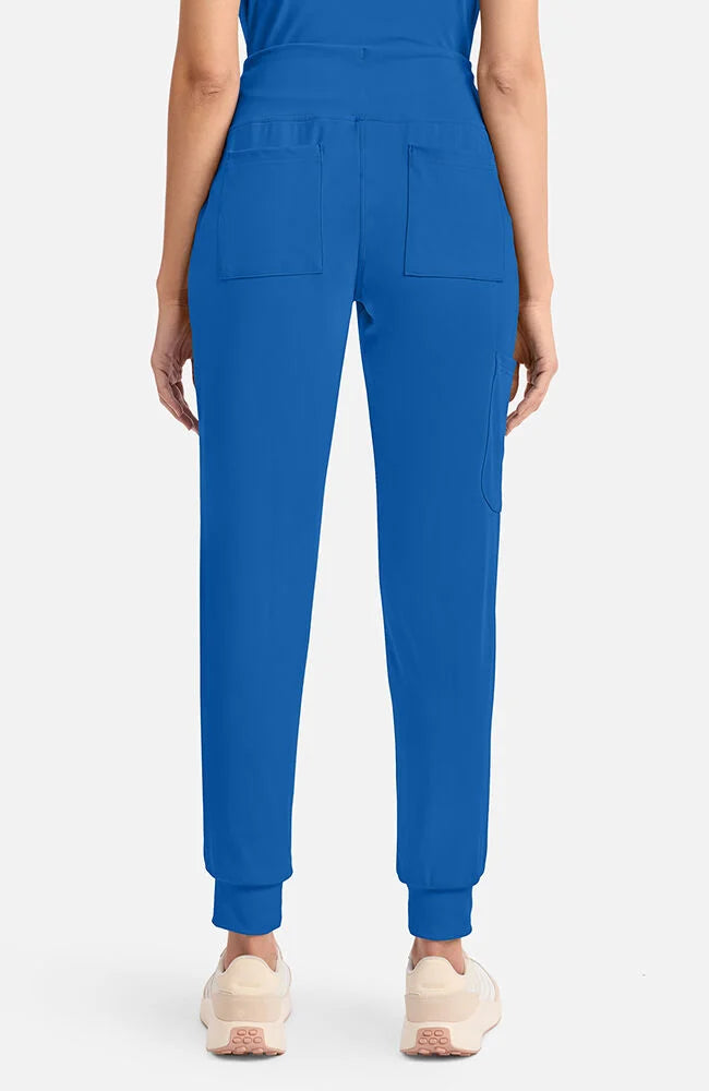 5-Pocket Pull-On Jogger Pant - Royal