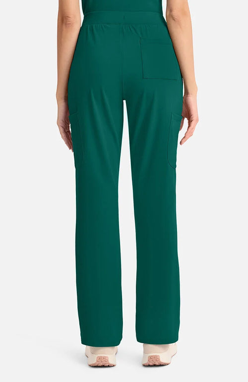 5-Pocket Straight Leg Pant - Hunter