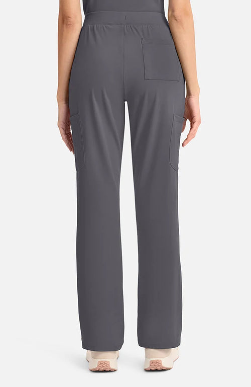 5-Pocket Straight Leg Pant - Pewter
