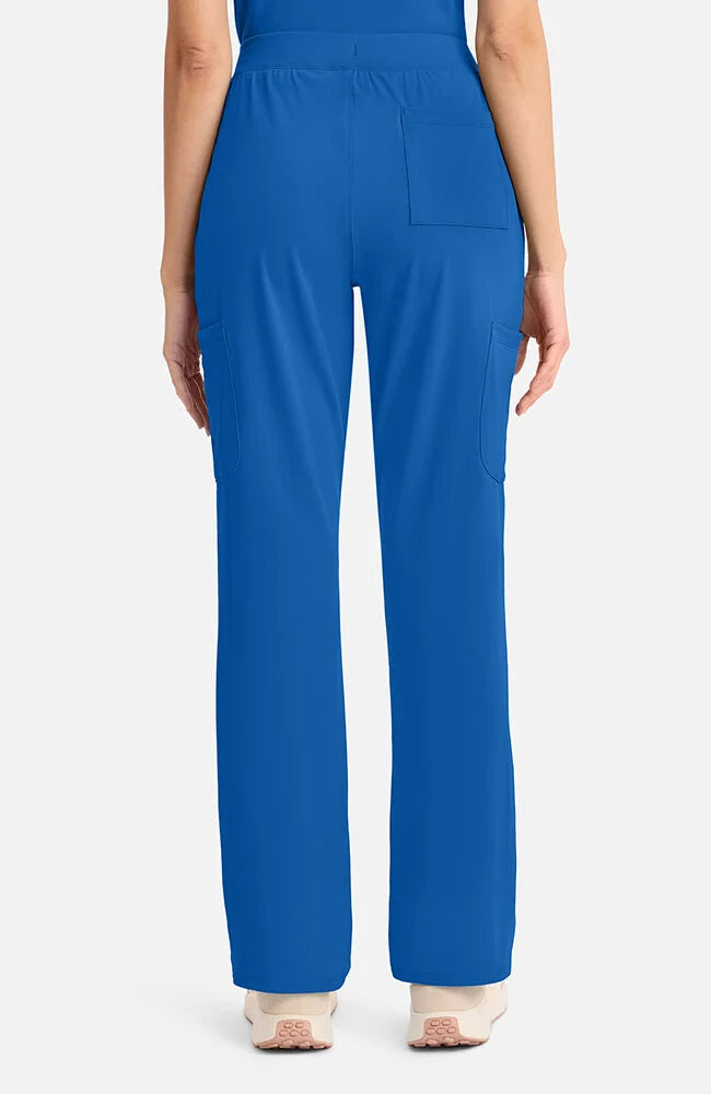 5-Pocket Straight Leg Pant - Royal