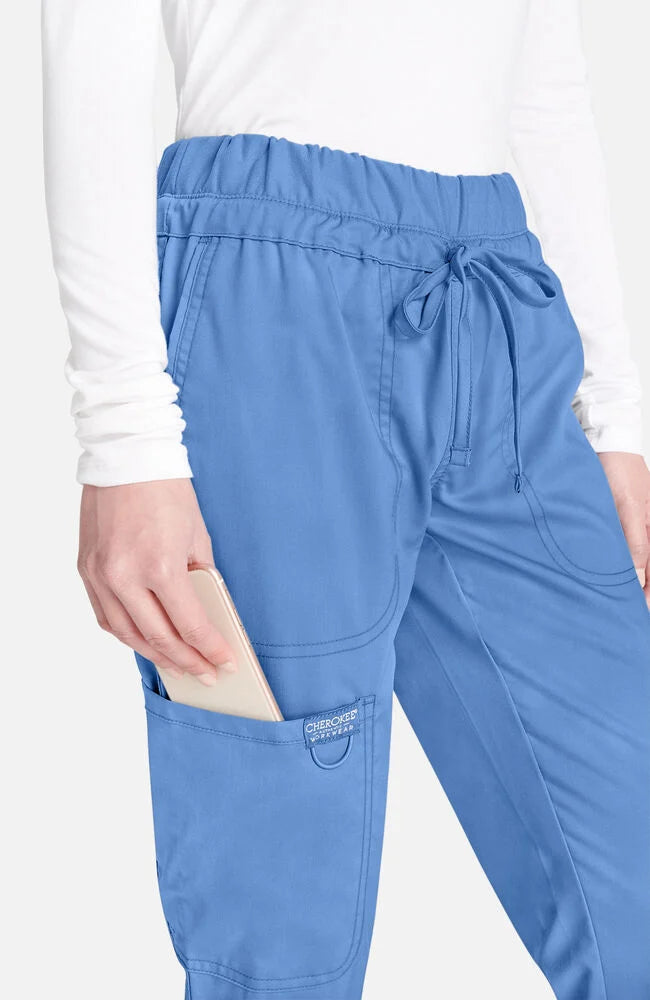 Women's Tapered Leg Drawstring Pant - Ciel