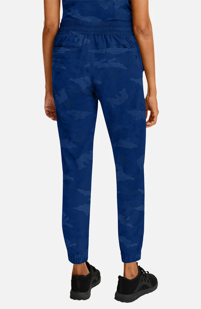 TATE CAMO JOGGER - NAVY