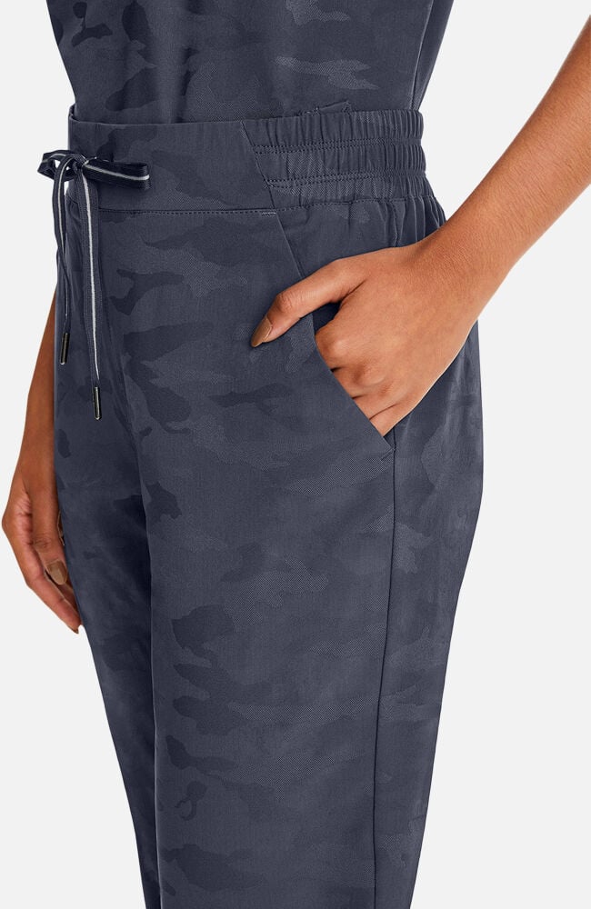 TATE CAMO JOGGER - PEWTER