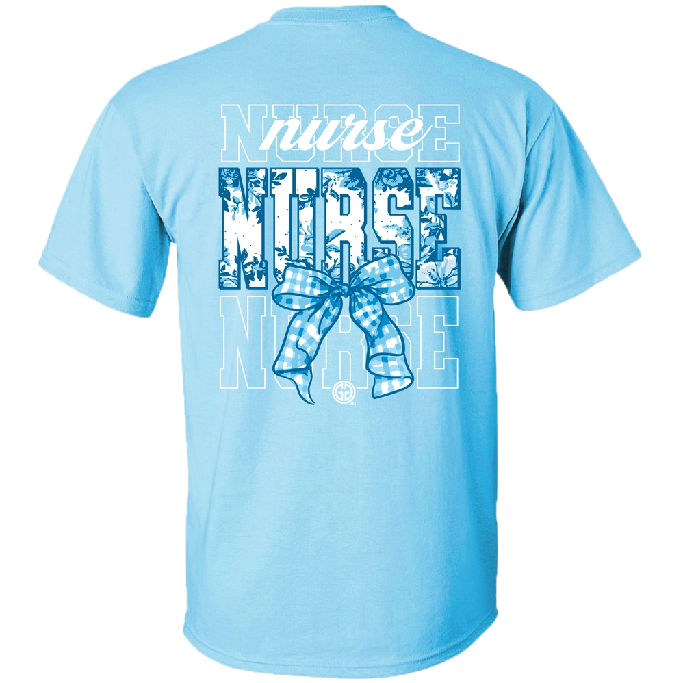 Nurse Toile - Sky Blue