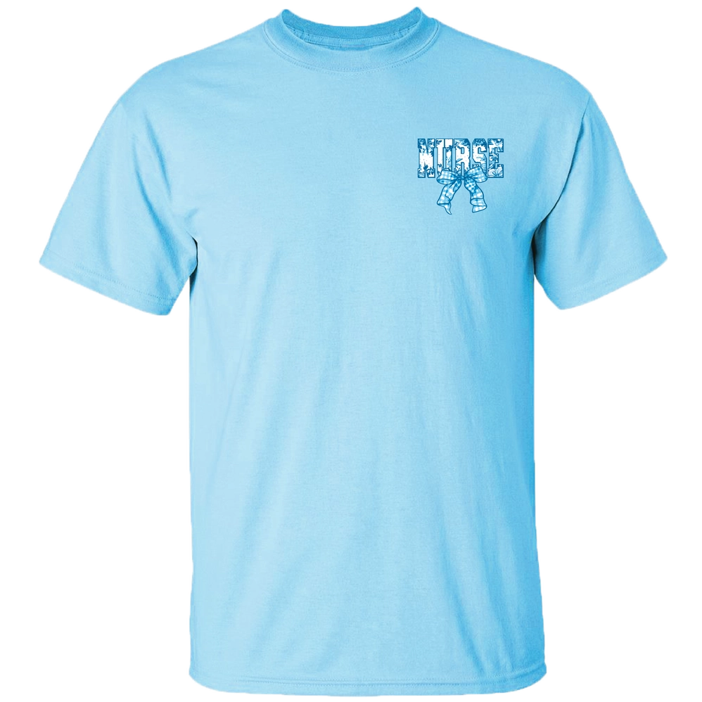 Nurse Toile - Sky Blue