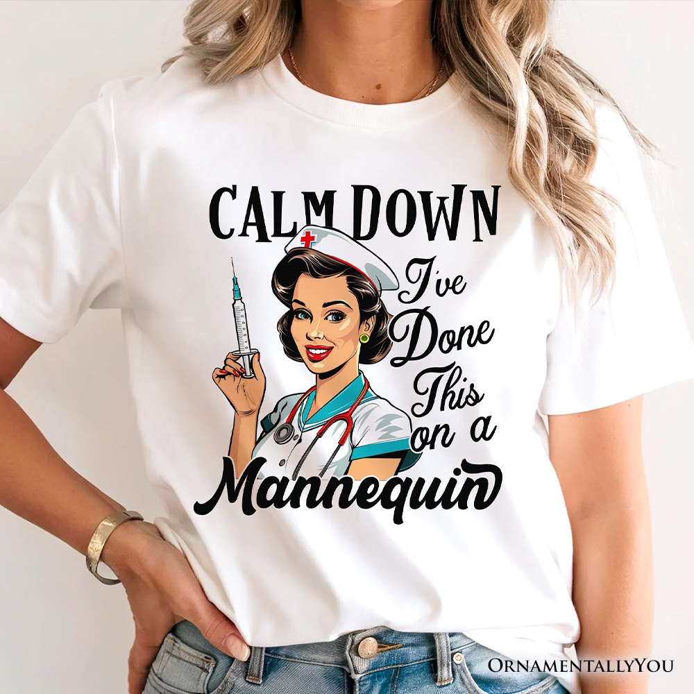 Calm Down - White