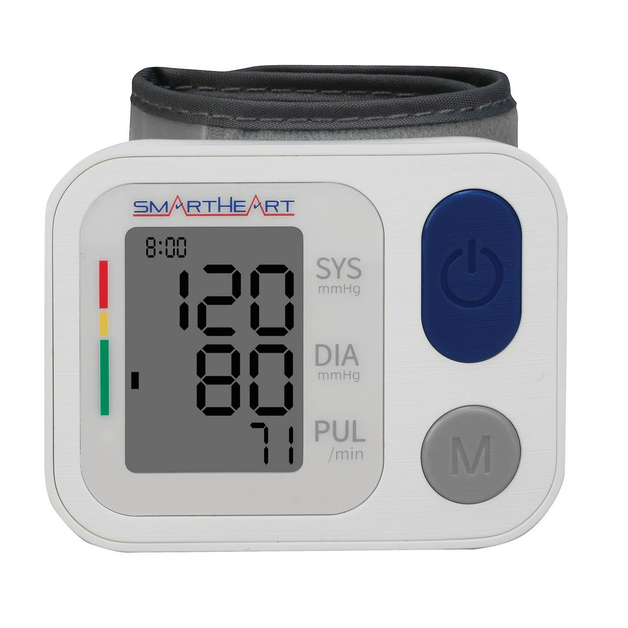 Smart Heart Wrist Blood Pressure Monitor