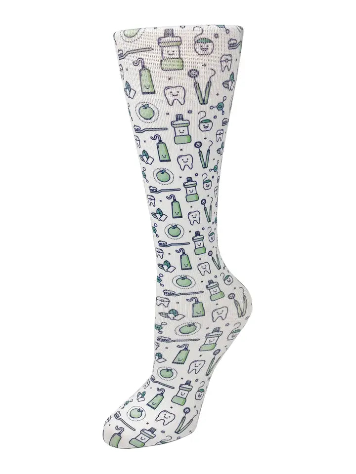 Cutieful Knit Compression Socks