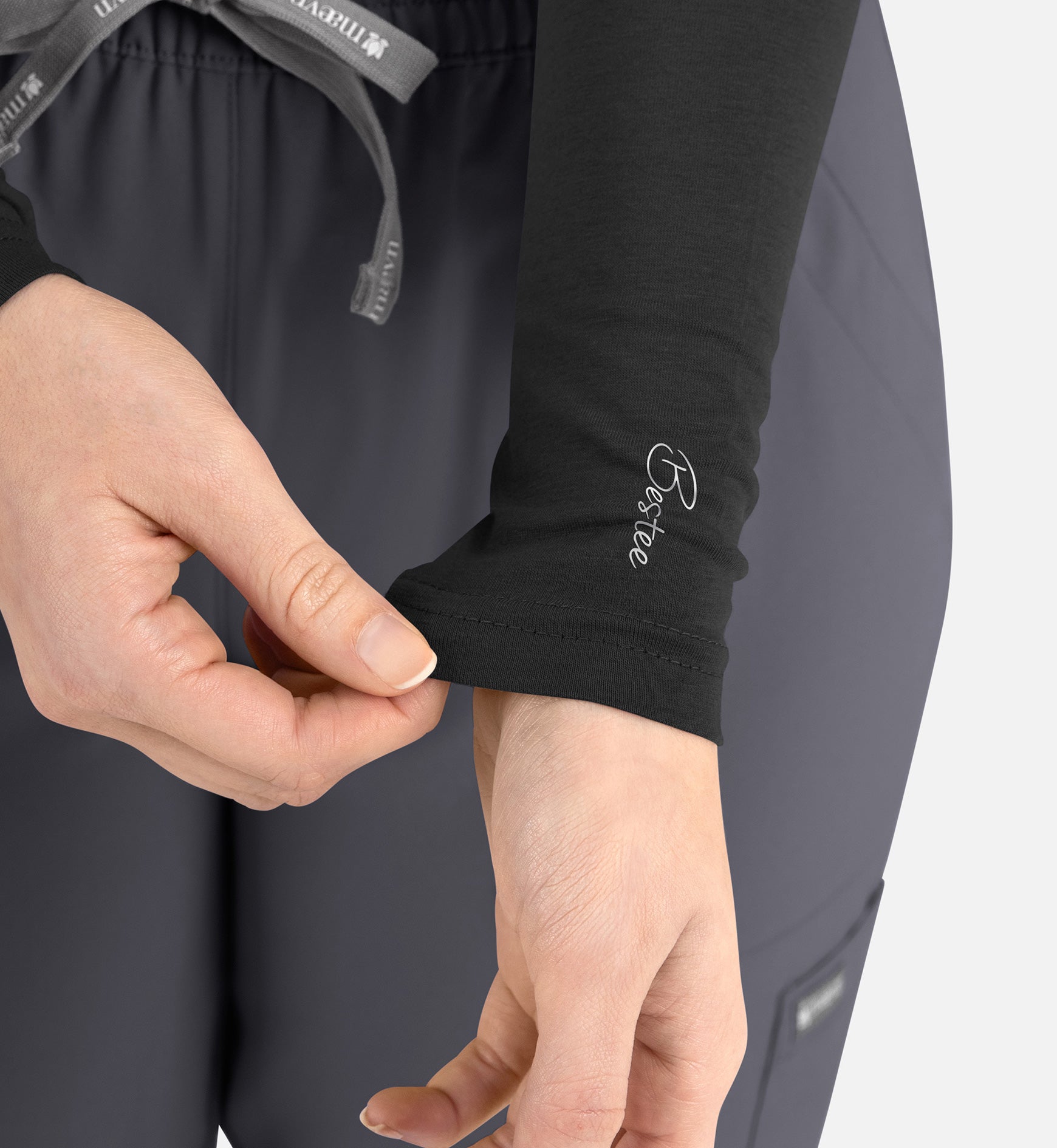 Bestee Underscrub - Black