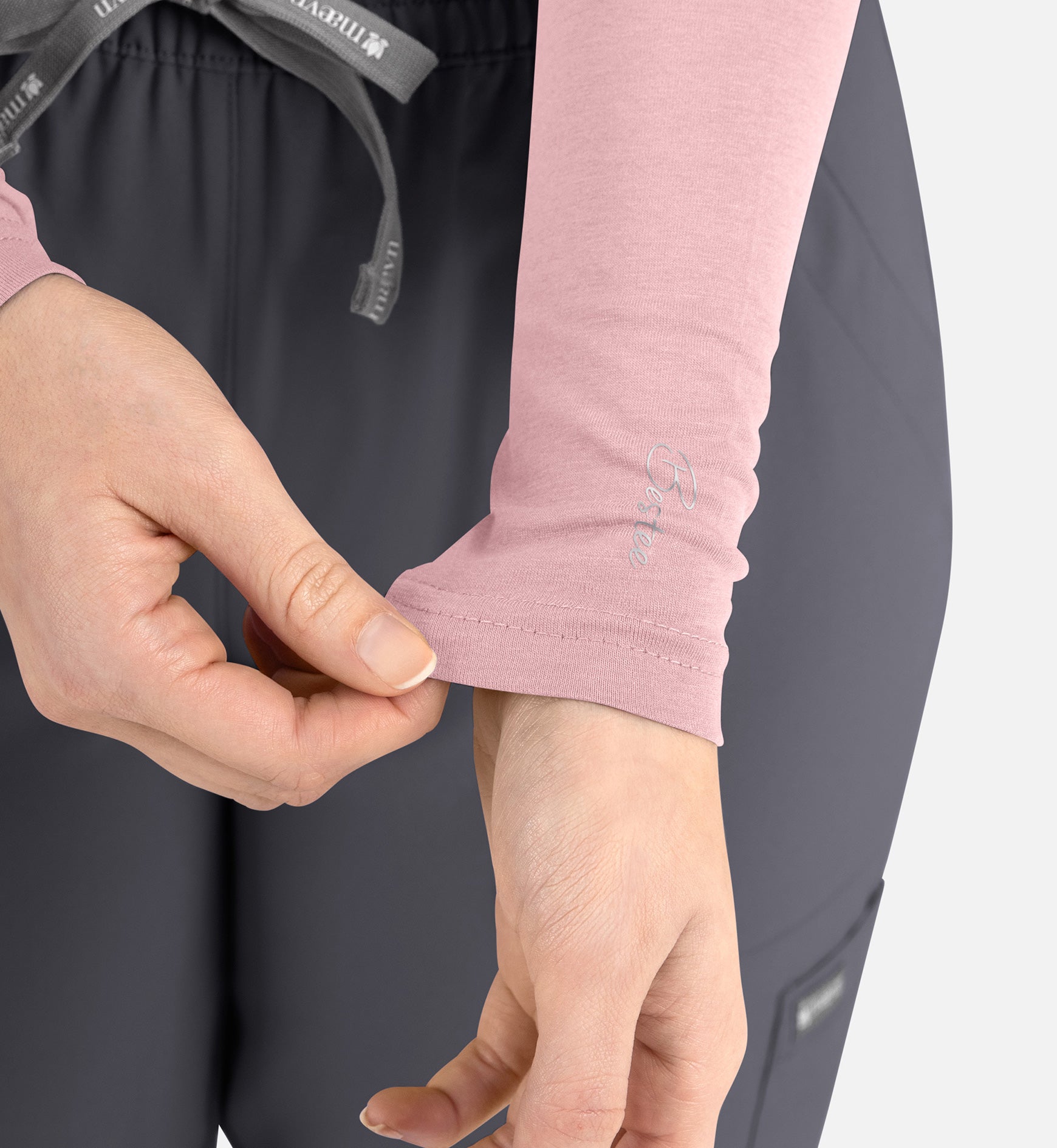 Bestee Underscrub - Light Mauve