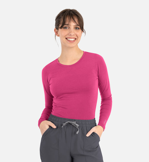 Bestee Underscrub - Pink Peacock