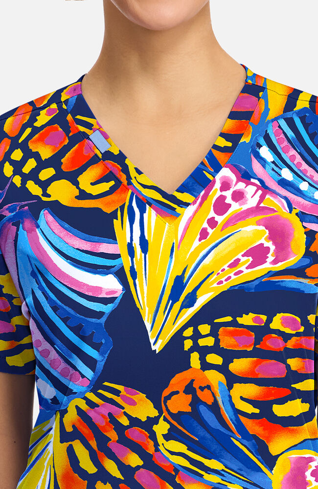 Women's Winging It Print Top