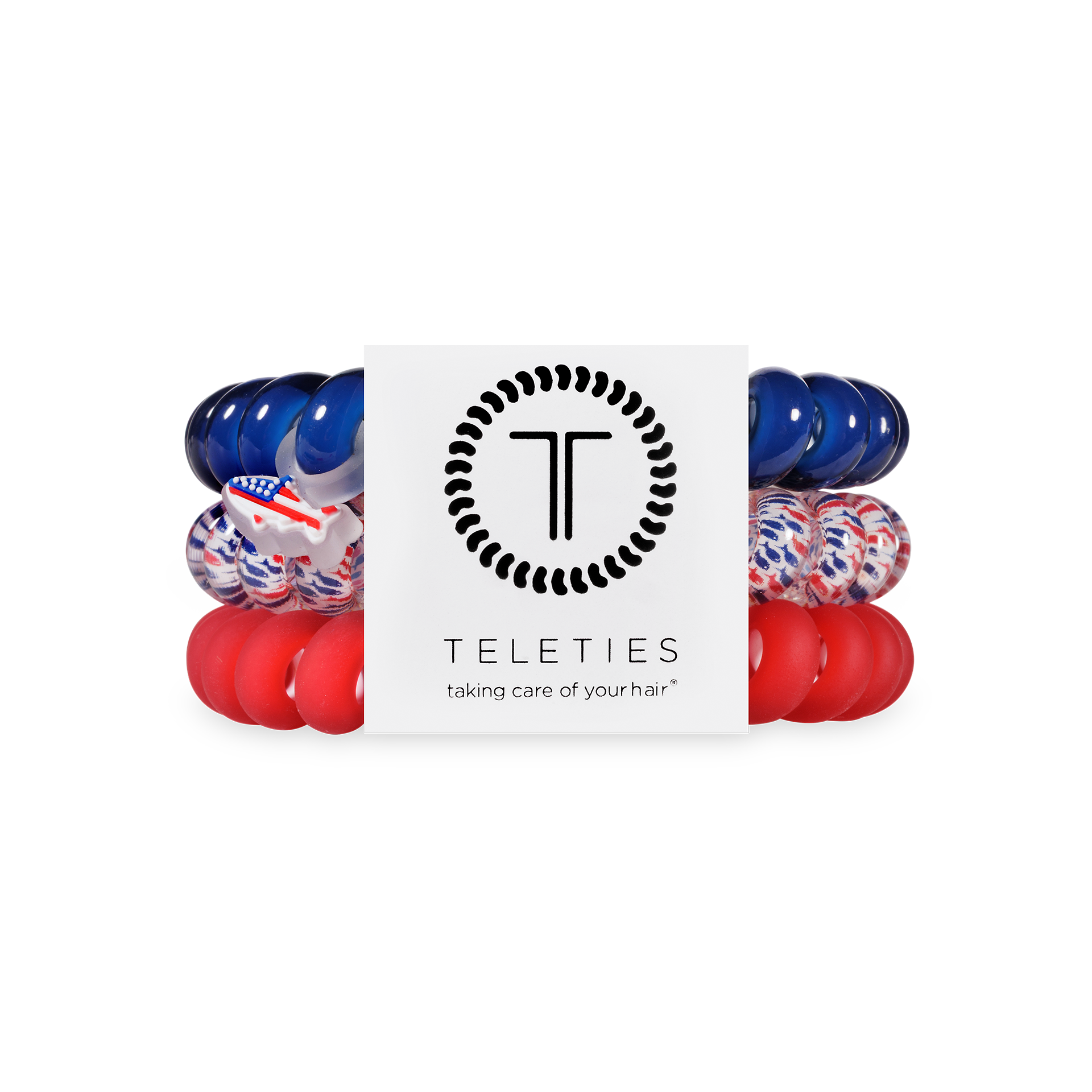 Sea to Shining Sea Large Hair Ties