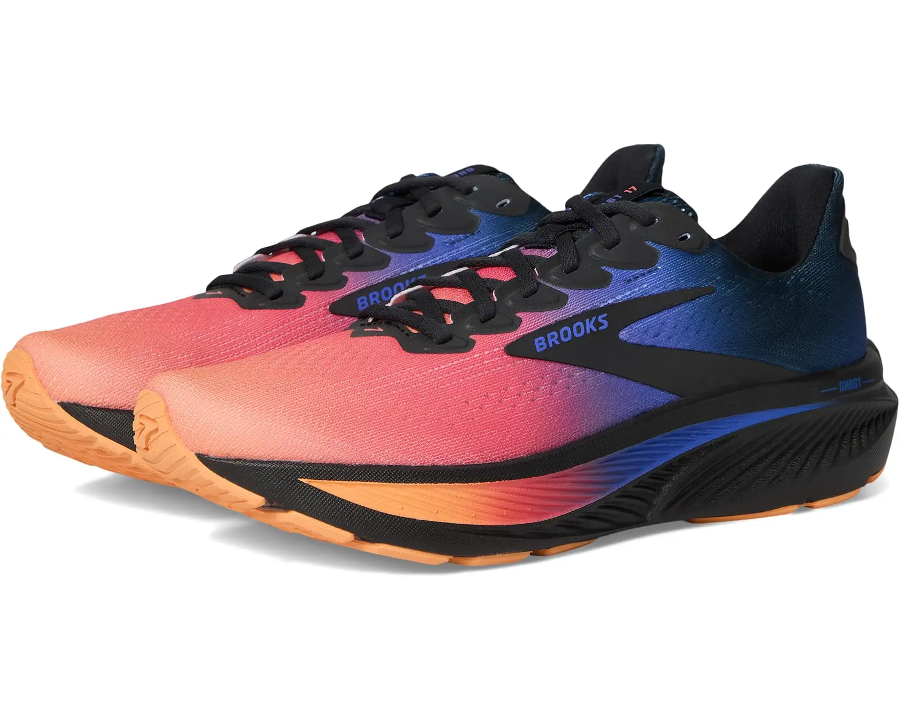 Women's Ghost 17 - Night/Blue/Papaya
