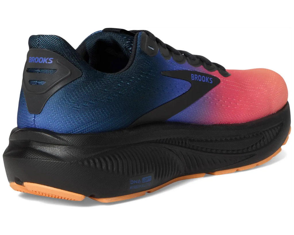 Women's Ghost 17 - Night/Blue/Papaya